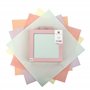 Talking Table Lot de 50 serviettes en papier jetables douces pour le découpage - Décorations de goûter - Pour anniversaire