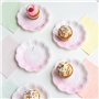 Talking Table Lot de 50 serviettes en papier jetables douces pour le découpage - Décorations de goûter - Pour anniversaire, anni