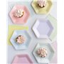 Talking Table Lot de 50 serviettes en papier jetables douces pour le découpage - Décorations de goûter - Pour anniversaire, anni