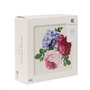 50 x jolies serviettes en papier florales Serviettes jetables douces décorations de fête de thé de l'après-midi anniversaire