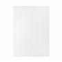 50 feuilles de papier cartonné argenté A4