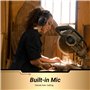August EP120 - Casque Anti bruit Bluetooth 5.4 avec Micro - Réduction du bruit SNR 30dB, Réglable Confortable, Protection Auditi