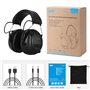 August EP120 - Casque Anti bruit Bluetooth 5.4 avec Micro - Réduction du bruit SNR 30dB, Réglable Confortable, Protection Auditi