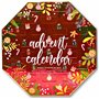 SGM Calendrier de l'Avent 2024 – Bougies chauffe-plat parfumées de Noël pour les amateurs de parfum d'intérieur | Calendrier de