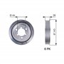GATES Amortiseur De Vibration TVD1055
