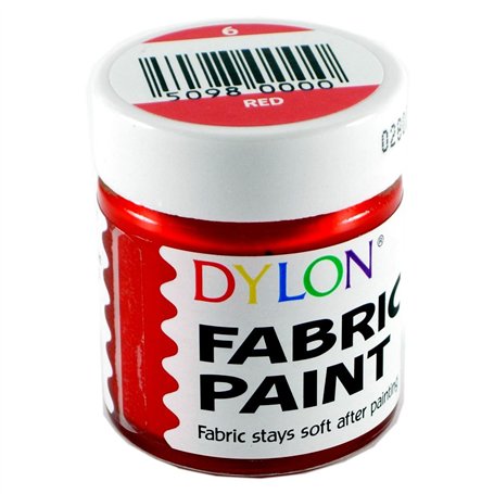 Teinture rouge pour tissu
