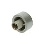 Smeg Lave-vaisselle véritable Retard Couverture poussoir Bouton Gris 766412005