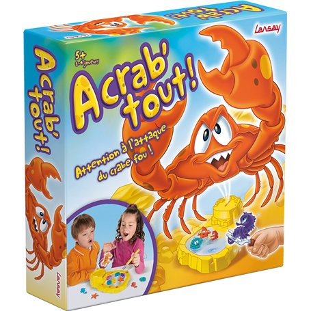 Lansay - 74946 - Jeu de Société - Acrab'Tout!