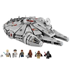 LEGO Star Wars - 7965 - Jeu de Construction - Millenium Falcon