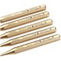 Draper Expert 13041 Lot de 5 chasse-goupilles