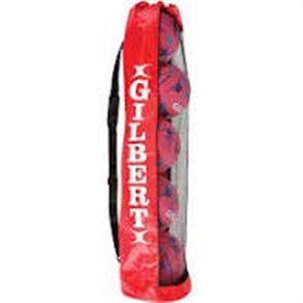Gilbert Netball tubulaire Boule Tube Sac fourre-tout – Bleu/Rouge ou Noir Options