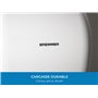 Generic Turbo - Sèche Main Électrique | Sèche Mains Vitesse Rapide Basse Consommation Écologique | Sèche Mains Automatique Mural