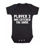 Reality Glitch Player 3 Has Entered The Game Baby Grow Body