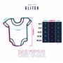 Bullshirt Pyjama grenouillère à manches courtes pour bébé avec l'inscription Joueur 3 est entré dans le jeu