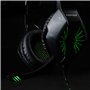 INTEMPO EE3358 Casque de Gaming WS18 avec Microphone Rétractable, Casque de Jeu Interactif avec Isolation Phonique, 3.5 mm Jack,
