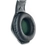 INTEMPO EE3358 Casque de Gaming WS18 avec Microphone Rétractable, Casque de Jeu Interactif avec Isolation Phonique, 3.5 mm Jack,