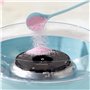 Petra Machine à Barbe à Papa, Sans BPA, 50 bâtonnets & cuillère doseuse Incluse, Utilisez du Sucre Ordinaire ou Bonbons Durs san