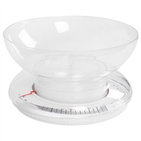 Salter 811 WHWHDR Balance de Cuisine Mécanique Traditionnelle avec Bol