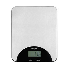 Salter Balance électronique en acier inoxydable– Balance de cuisine