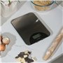 Salter Balance électronique en acier inoxydable– Balance de cuisine, écran LCD, mesure les liquides, capacité maximale de 5 kg/1