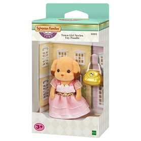 Sylvanian Families - 6004 - La grande soeur caniche