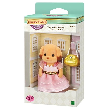 Sylvanian Families - 6004 - La grande soeur caniche