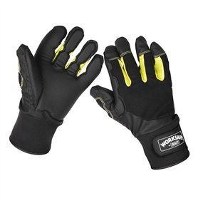 Sealey 9142XL Paire de gants anti-vibrations Taille XL