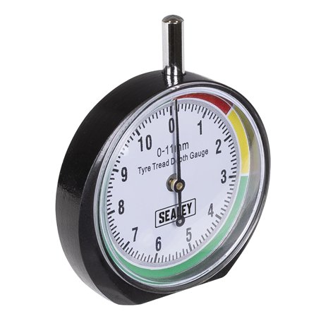Sealey Jauge de profondeur de pneu – Type de poche – VS0568