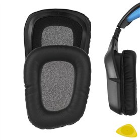 GEEKRIA Coussinets pour Logitech G35 G930 G430 F450 Headphone Casque Oreille Pad/Oreille Coussin/Coussinets réparation pièces en