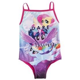 Lora Dora Maillot de bain pour fille - Rose - 2-3 ans