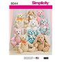 Simplicity - Patron de couture 8044 Ours
