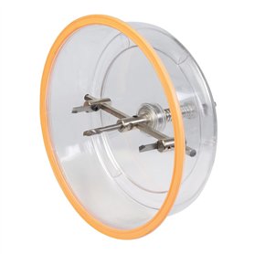 Silverline - Scie trépan ajustable à capot de sécurité Ø 40 - 200 mm (633706)