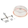 Silverline - Scie trépan ajustable à capot de sécurité Ø 40 - 200 mm (633706)