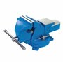 Silverline 580468 Étau d'ingénieur à base pivotante 100 mm