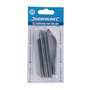 Silverline 675250 Jeu de 4 pannes de fer à souder 100 W