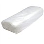 Silverline - Rouleau bâche de protection en polyéthylène 2 x 50 m (environ) (282576)
