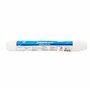Silverline - Rouleau bâche de protection en polyéthylène 2 x 50 m (environ) (282576)
