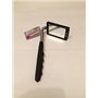 2 LED Lampe de travail à miroir d'Inspection télescopique extensible sans poignée Chromé