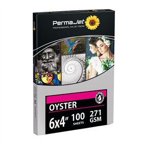 PermaJet 50902 Oyster Papier Séchage instantané 271 g/m² 15 cm x 10 cm 100 feuilles (Import Royaume Uni)