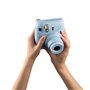 Fujifilm Instax Mini 12 Appareil Photo instantané avec Pack de 40 pellicules – Bleu Pastel