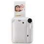 Fujifilm Instax Mini 12 Appareil Photo instantané avec Pack de 40 pellicules Blanc Argile