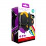 Kit d'accessoires de voyage STEALTH Premium pour Nintendo Switch et Switch Lite - Orange et Violet