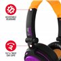 Kit d'accessoires de voyage STEALTH Premium pour Nintendo Switch et Switch Lite - Orange et Violet