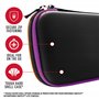 Kit d'accessoires de voyage STEALTH Premium pour Nintendo Switch et Switch Lite - Orange et Violet