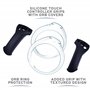 STEALTH Comfort Play & Protect Kit pour PS VR2 - avec protection des lentilles en silicone, housse de protection en silicone, ch
