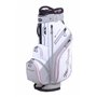 MACGREGOR Golf MACTEC 15 Series Sac de Golf résistant à l'eau pour Femme Blanc/orchidée 25