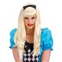 Ladies Storybook Alice Blonde Wig Fairytale Fancy Dress