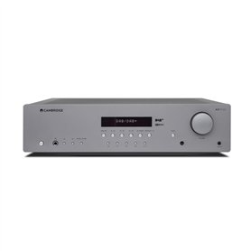 Cambridge Audio AXR100D - Récepteur Hi-FI stéréo séparé de 100 Watts avec étage Phono intégré