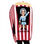 Fun Shack Déguisement Théatre de Guignol Rouge pour Homme et Femme