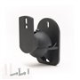 Pack de 5 Support Mural Universel Pour Enceintes Satellites/Système Home Cinéma